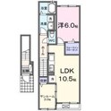 メゾンアンジュ琴塚Cの間取図