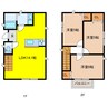 加納南陽町戸建 3LDKの間取り