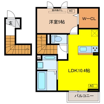 間取図 Casa arca