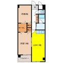 MAISON沙羅の間取図
