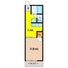 アルト 1Kの間取り