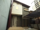 加納天神貸家の外観