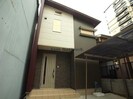 加納天神貸家の外観