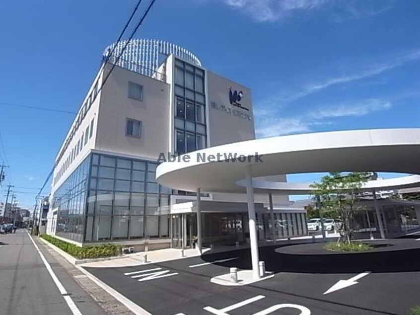 操レディスホスピタル(病院)まで1144m Nest（ネスト）新桜町