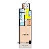 S-RESIDENCE岐阜駅 1Kの間取り