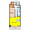 S-RESIDENCE岐阜駅 1LDKの間取り