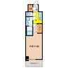 S-RESIDENCE岐阜駅 1Kの間取り