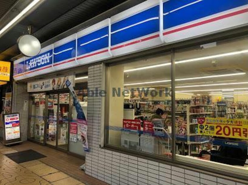 ローソン岐阜長住三丁目店(コンビニ)まで521m S-RESIDENCE岐阜駅