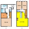 Moxie(モクシー) 3LDKの間取り