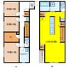 Moxie(モクシー) 3LDKの間取り