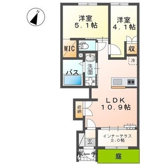 間取図 スピカ（Spica）