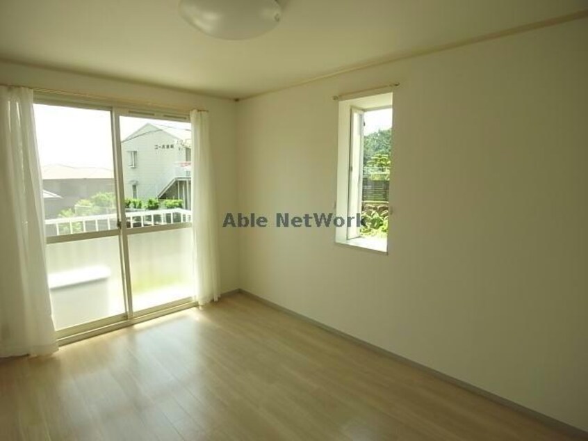 角部屋です コーポ高木