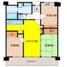 モアグレース大黒 3LDKの間取り