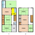 中州町28-7の間取図