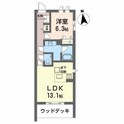 ウノディローロの間取図