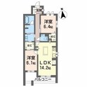 ウノディローロの間取図