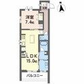ウノディローロの間取図
