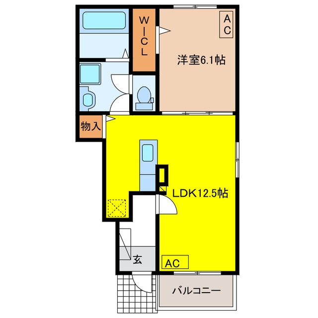 間取り図 カーサ　コンフォルト　Ⅰ