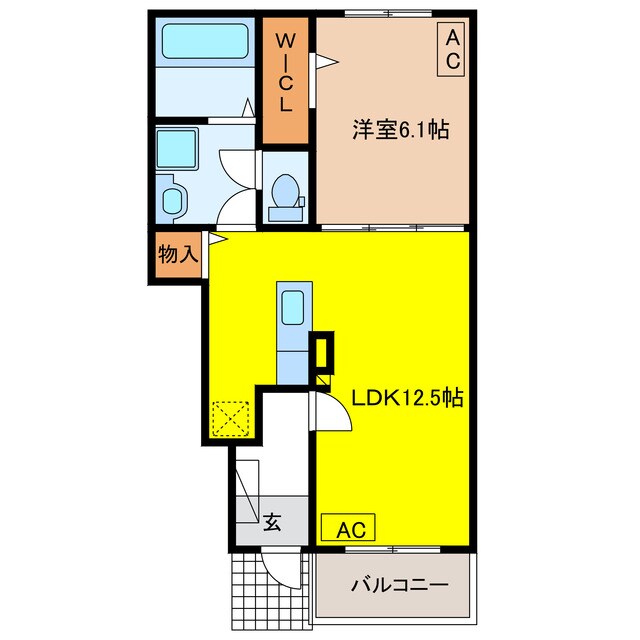 間取り図 カーサ　コンフォルト　Ⅱ