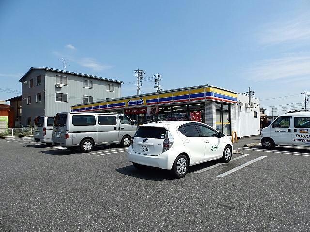ミニストップ岐南町三宅店(コンビニ)まで727m EDEL HEIMⅠ　A
