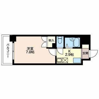 間取図 メゾンウィネッカ