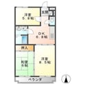 BELL PALACEの間取図