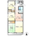 BELL PALACEの間取図