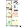 BELL PALACE 4DKの間取り