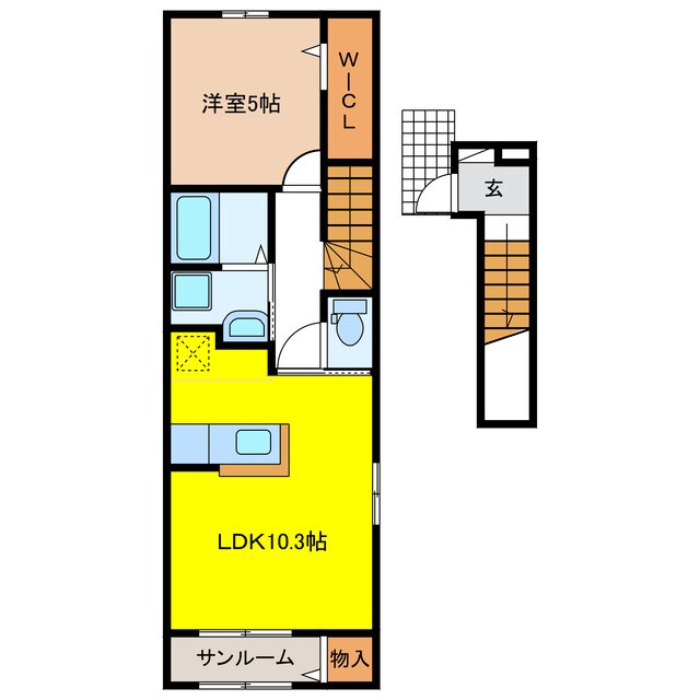 間取り図 プリマヴェーラ