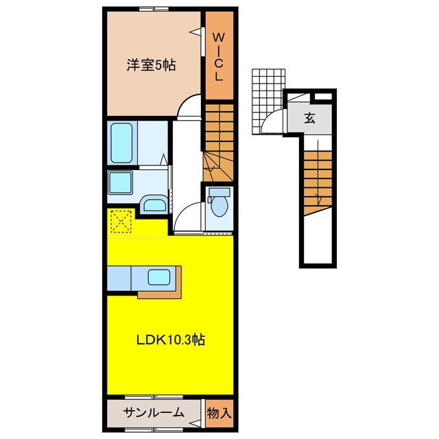 間取り図 プリマヴェーラ