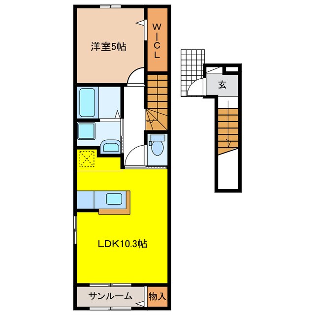 間取り図 プリマヴェーラ
