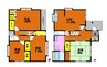 南古都戸建 4LDKの間取り