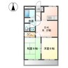 ＮＥＷフレンディＳＥＫＩ 2DKの間取り
