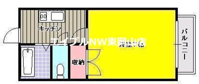 間取図 セイル94