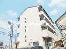 岸本マンションの外観
