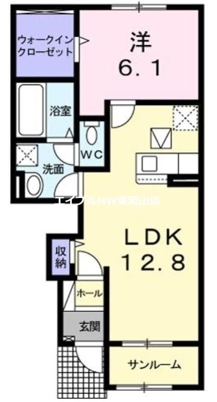 間取り図 ルミナスコート四季Ⅱ