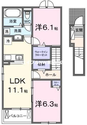 間取図 ネオグレイスさい