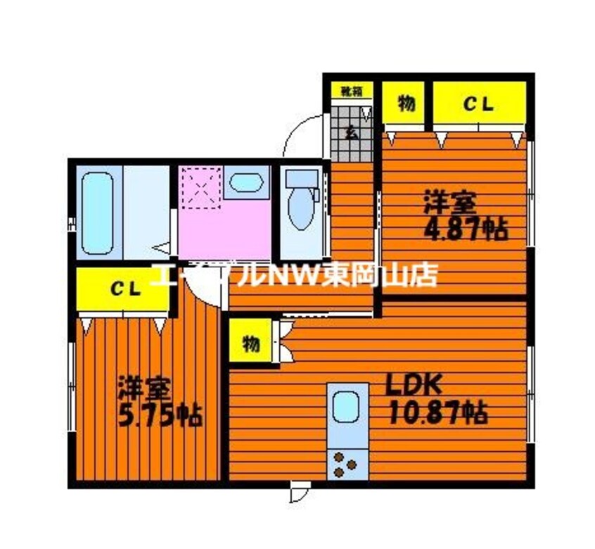 間取図 アリエッタ