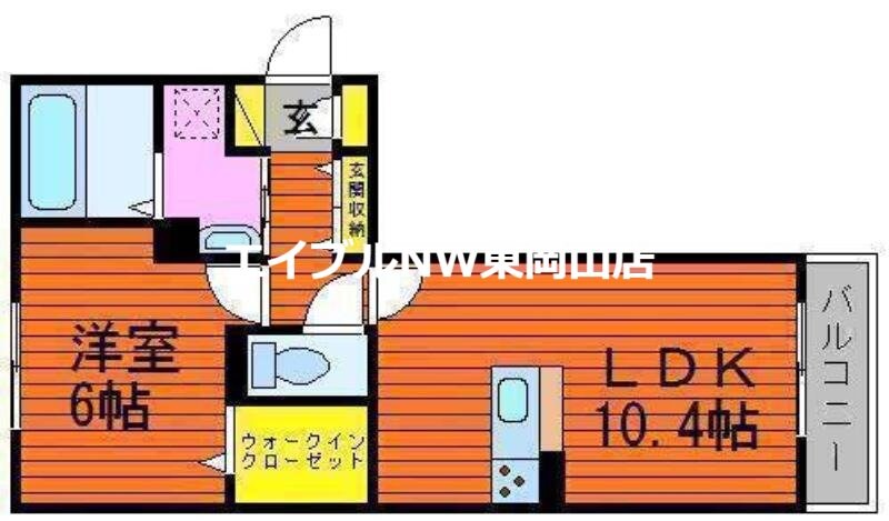 間取り図 Merveille　Ｂ棟