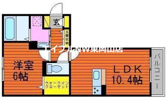 間取図 Merveille　Ｂ棟
