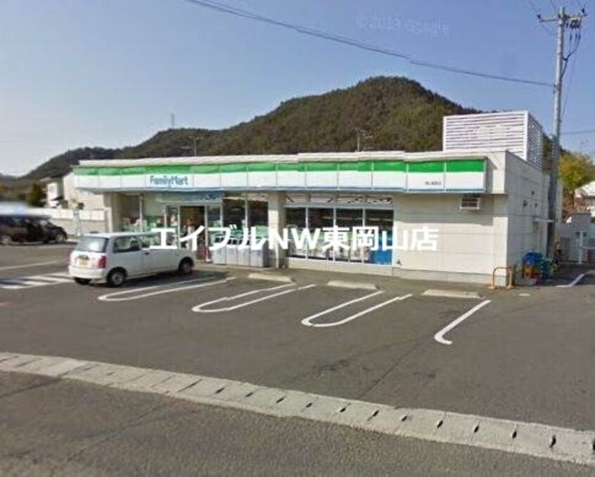 ファミリーマート岡山楢原店(コンビニ)まで571m ヌーヴォー・ソレイユＢ