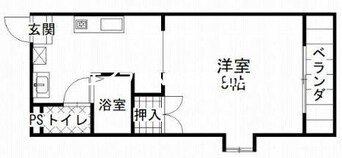 間取図 ブライトライツ高島