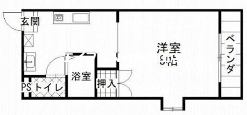 間取図 ブライトライツ高島