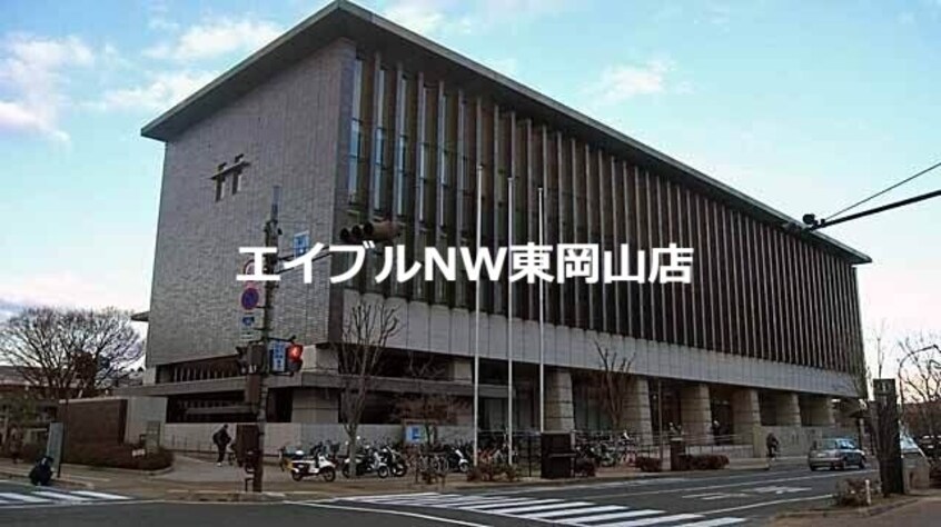 岡山県立図書館(図書館)まで605m grand noir