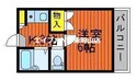 クレールセゾンＫの間取図