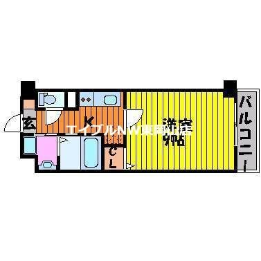 間取り図 マリベール多聞