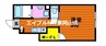 CREAVILLE 1Kの間取り
