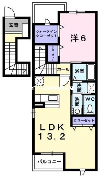 間取図 ウィンド・フィル