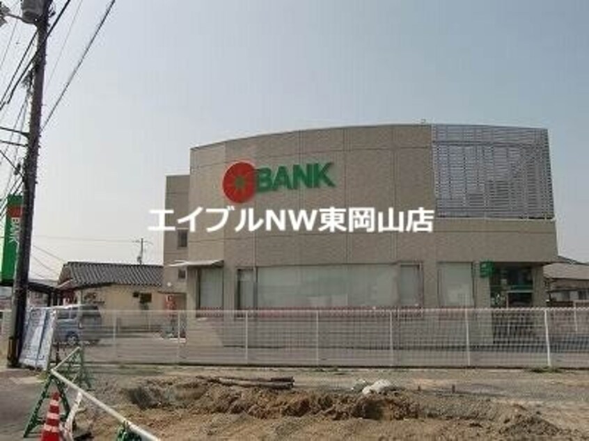 トマト銀行竜操支店(銀行)まで166m パルクファサードＢ