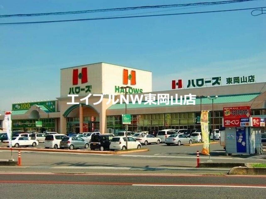 ハローズ東岡山店(スーパー)まで770m ベルフルール